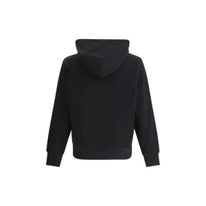 Moncler Black Cotton Sweatshirt