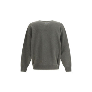 Fear Of God Black Fleece Wool Sweatshirt