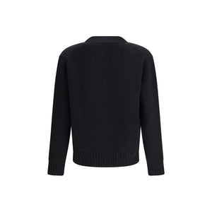 Moncler Black Fleece Wool Cardigan