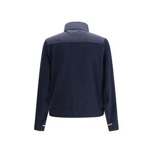 Moncler Grenoble Blue Polyester Full-Length Jacket