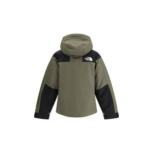 The North Face Green Polyester Shell Jacket