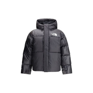 The North Face Black Nylon Full-Length Jacket
