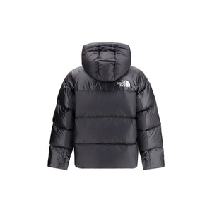 The North Face Black Nylon Full-Length Jacket
