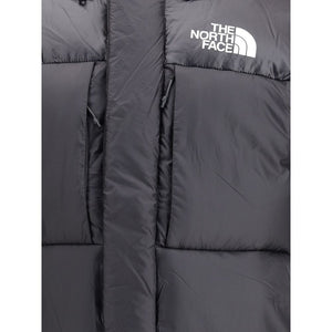 The North Face Black Nylon Full-Length Jacket
