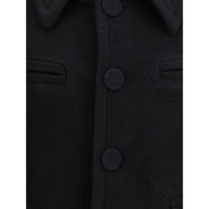 Namacheko Black Cotton Coat