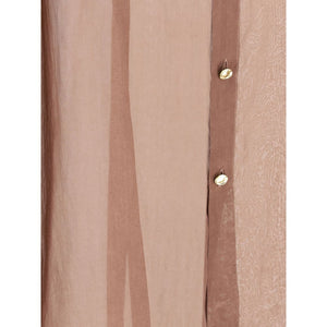 Darkpark Bordeaux Silk Blouse