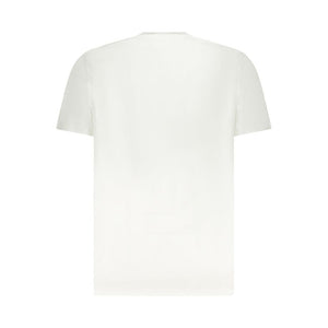 Calvin Klein White Cotton Men T-Shirt