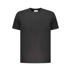 Calvin Klein Black Cotton Men T-Shirt