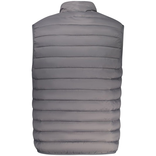 Armata Di Mare Gray Polyamide Men Jacket