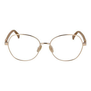Max Mara Gold Metal Glasses (Frames)