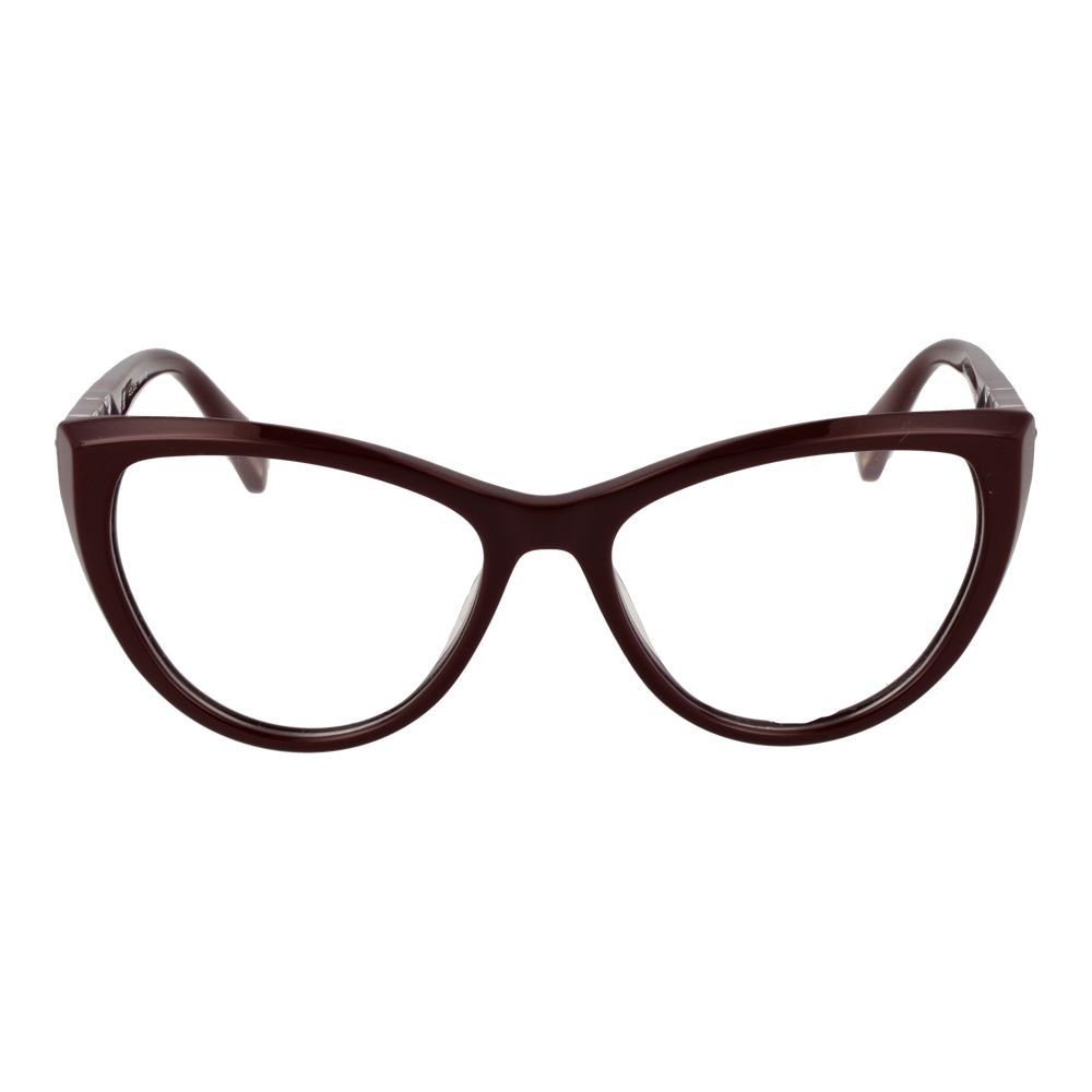 Police Burgundy Plastic Glasses (Frames)
