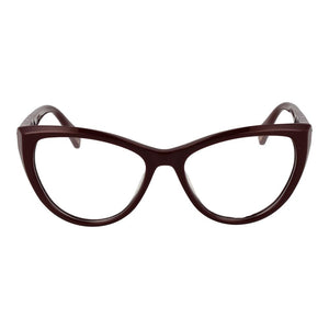 Police Burgundy Plastic Glasses (Frames)