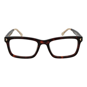 Lozza Brown Cellulose Acetate Glasses (Frames)