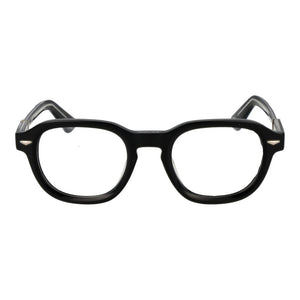 Police Black Cellulose Acetate Glasses (Frames)