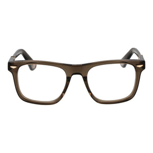 Police Brown Cellulose Acetate Glasses (Frames)