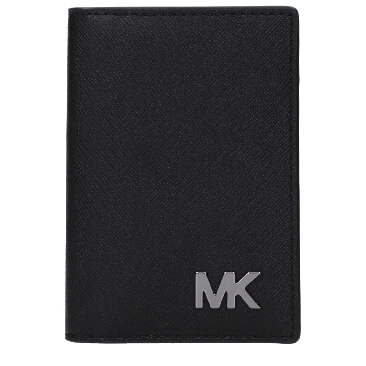 Michael Kors Black Fabric Cardholder