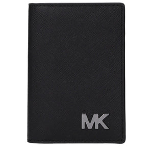 Michael Kors Black Fabric Cardholder