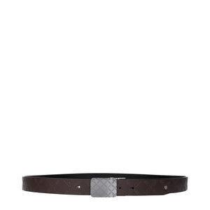 Michael Kors Brown Leather Regular Belt