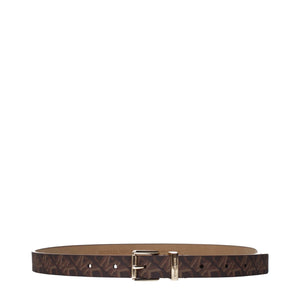 Michael Kors Brown Fabric Regular Belt