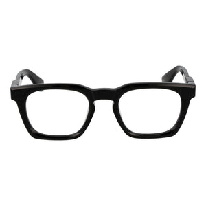 Police Black Cellulose Acetate Glasses (Frames)