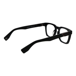 Police Black Cellulose Acetate Glasses (Frames)