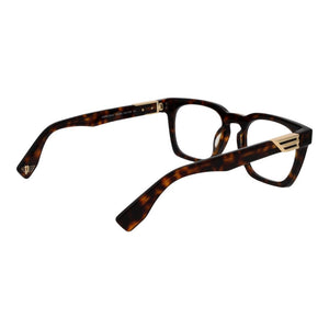 Police Brown Cellulose Acetate Glasses (Frames)