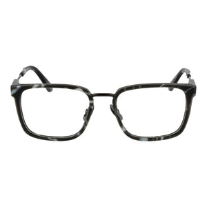 Police Gray Metal Glasses (Frames)