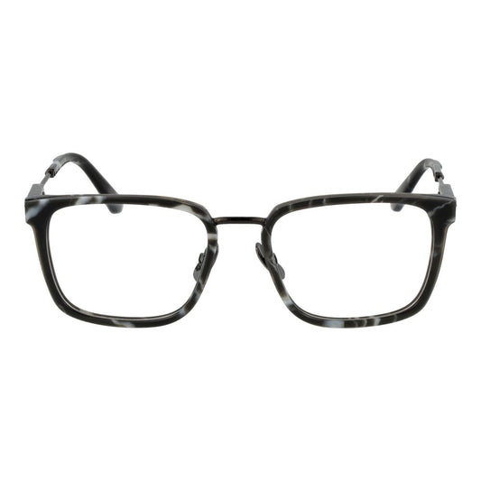Police Gray Metal Glasses (Frames)