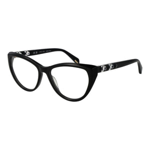 Police Black Plastic Glasses (Frames)