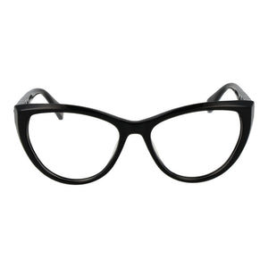 Police Black Plastic Glasses (Frames)