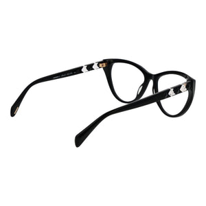 Police Black Plastic Glasses (Frames)