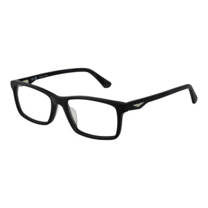 Police Black Cellulose Acetate Glasses (Frames)
