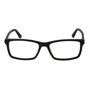 Police Black Cellulose Acetate Glasses (Frames)