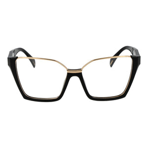 Police Black Cellulose Acetate Glasses (Frames)
