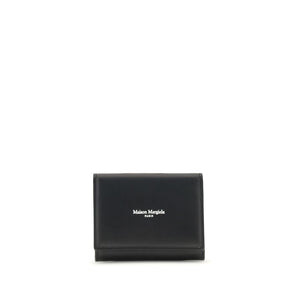 Margiela Black Leather Wallet