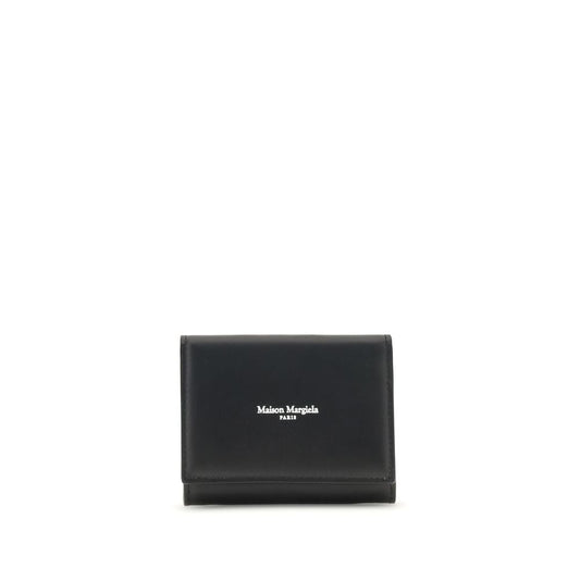 Margiela Black Leather Wallet