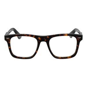 Police Brown Cellulose Acetate Glasses (Frames)