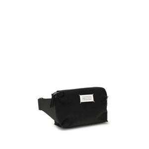 Margiela Black Fabric Shoulder Bag