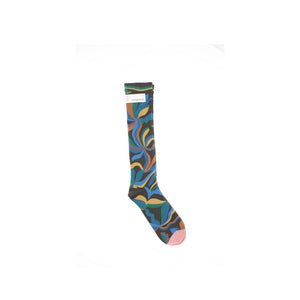 Bonne Maison Multicolor Cotton Socks