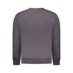 Rifle Gray Cotton Men Sweatshirt