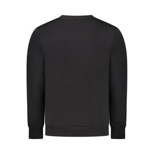 Rifle Black Cotton Men Sweatshirt