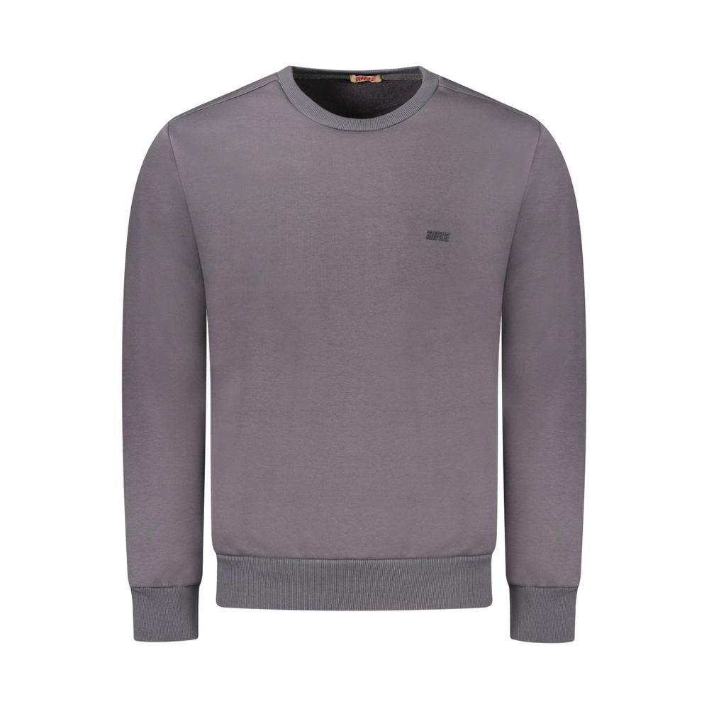 Rifle Grigio Cotton Men's Sweatshirt