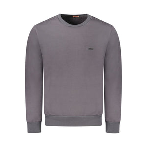 Rifle Grigio Cotton Men's Sweatshirt