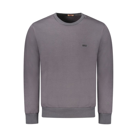 Rifle Grigio Cotton Men's Sweatshirt
