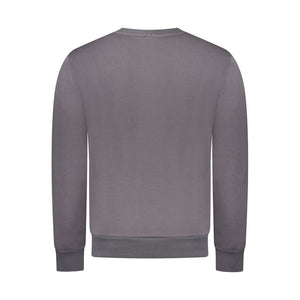Rifle Grigio Cotton Men's Sweatshirt
