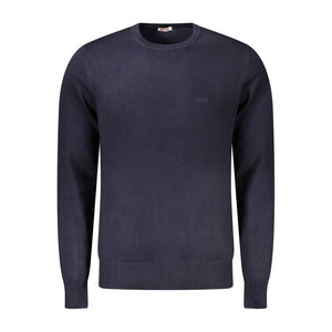 Rifle Blue Viscose Men's Sweater