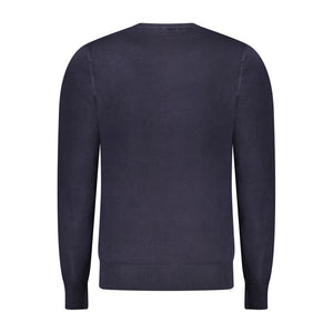 Rifle Blue Viscose Men's Sweater