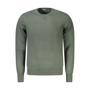 Rifle Verde Viscosa Uomo Maglia