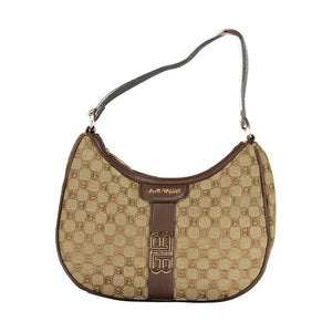Laura Biagiotti Beige Polyester Women Handbag