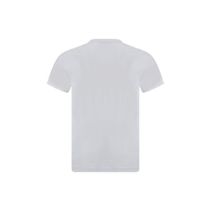 Diesel White Cotton T-Shirt
